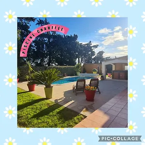 Villa Flamenca - Piscine Chauffée, Châteaurenard