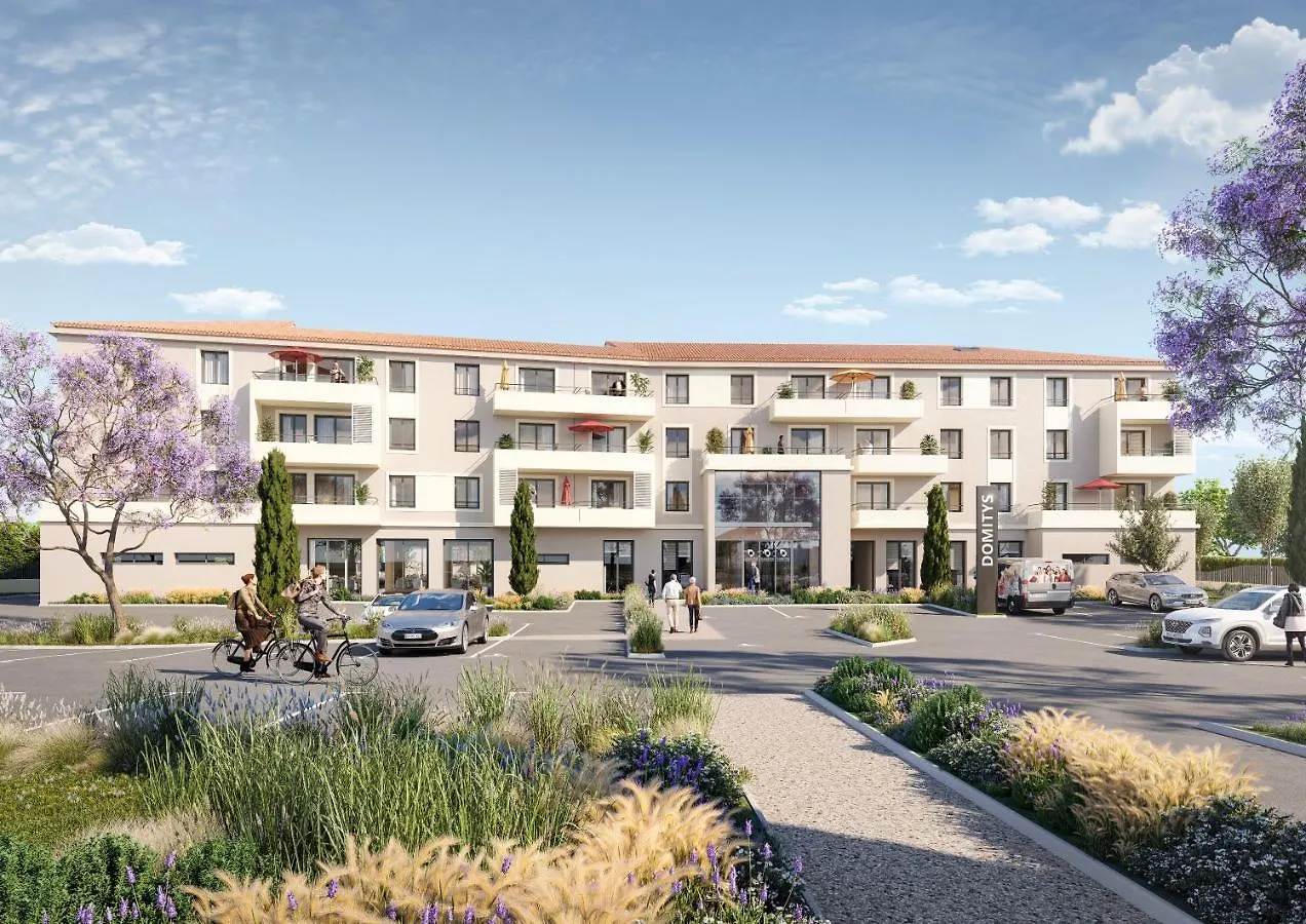 Aparthotel Domitys L'Aubier De Tilia à Châteaurenard