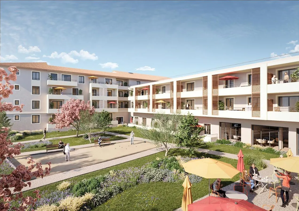 Aparthotel Domitys L'Aubier De Tilia à Châteaurenard